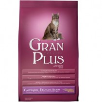 Granplus Gatos Castrados Frango - 1kg